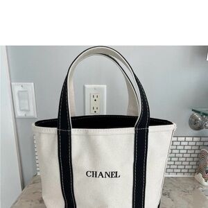 L.L. Bean Boat & Tote personalized “ CHANEL”